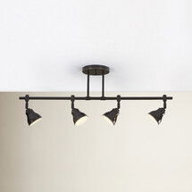 Online Designer Living Room Zareen 4 Light Track Light by Trent Austin Design