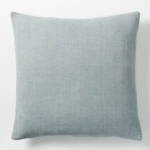 Online Designer Bedroom Silk Hand-Loomed Pillow Cover - Moonstone