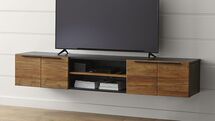 Online Designer Business/Office Rigby 80.5" Large Floating Media Console