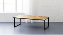 Online Designer Business/Office chevron coffee table