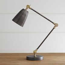 Online Designer Business/Office http://www.crateandbarrel.com/cole-desk-lamp/s185460