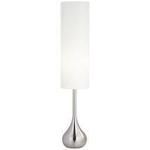 Online Designer Living Room Possini Euro Moderne Droplet 62" High Floor Lamp