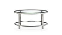 Online Designer Living Room Era Round Glass Coffee Table