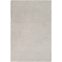 Online Designer Bedroom Ivory Geo-linear Rug