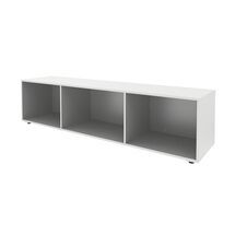 Online Designer Business/Office White Bivi Depot Shelf