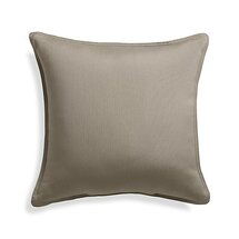 Online Designer Business/Office Sunbrella ® Stone 20" Sq. Outdoor Pillow