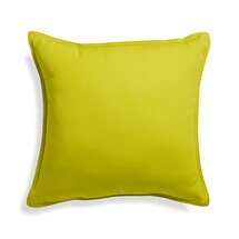 Online Designer Business/Office Sunbrella ® Sulfur 20" Sq. Outdoor Pillow