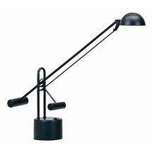 Online Designer Business/Office Halotech Counter Balance 29" H Table Lamp with Bowl Shade