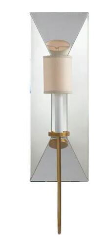 Online Designer Living Room Cotswold Large Mirrored Sconce DESIGNER: CHAPMAN & MYERS