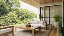 Online Designer Patio 3D Model