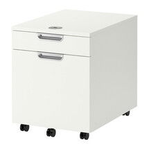 Online Designer Business/Office Drawer unit/drop file storage, white (under the table storage)