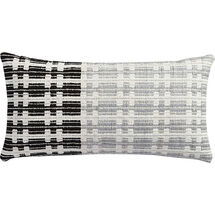 Online Designer Living Room Telegraph 23"x11" pillow with feather-down insert