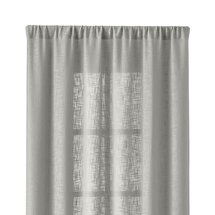 Online Designer Living Room Lindstrom 48"x96" Grey Curtain Panel