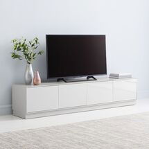 Online Designer Combined Living/Dining Emilia Media Console (80")