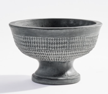 Online Designer Combined Living/Dining Frasier Textured Handcrafted Ceramic Bowl