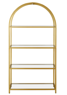 Online Designer Living Room Volente Standard Etagere Bookcase