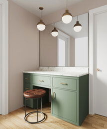 Online Designer Bathroom 3D Model