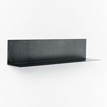 Online Designer Bedroom Floating L Shelves - Hot-Rolled Steel