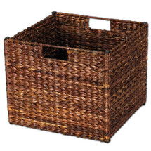 Online Designer Bedroom Banana Leaf Storage Basket by Household Essentials