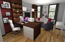 Online Designer Studio 3D Model