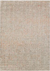 Online Designer Living Room Surya Jax Light Gray & Burnt Orange Rug 7.6' x 10.6'