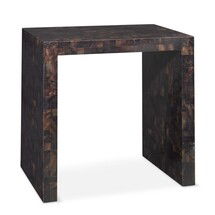 Online Designer Living Room Pen Shell Accent Table