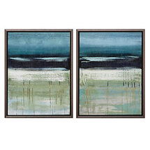 Online Designer Living Room Sky And Sea 2 - Set of 2