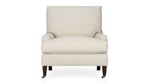 Online Designer Living Room Essex Chair with Casters