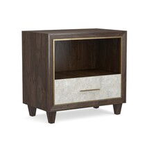 Online Designer Bedroom Parchment Nightstand