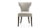 Online Designer Bedroom Sasha Upholstered Dining Side Chair
