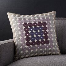 Online Designer Bedroom Circles 18" Pillow