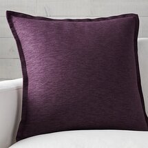 Online Designer Bedroom Linden 23" Plum Purple Pillow