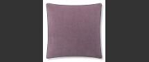 Online Designer Bedroom Mohair Pillow Cover with Contrast Edge