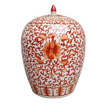 Online Designer Bedroom Twisted Lotus Ginger Jar