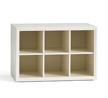 Online Designer Bathroom Sutton Closet Horizontal Cubbies, White