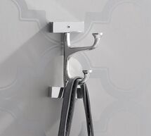 Online Designer Bathroom MADISON MODERN SINGLE HOOK