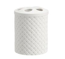 Online Designer Bathroom Porcelain Basketweave Accesseries