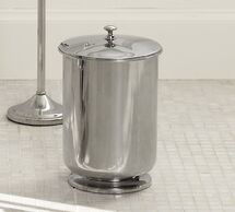 Online Designer Bathroom Mercer Lidded Trash Can