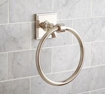 Online Designer Bathroom PEARSON TOWEL RING