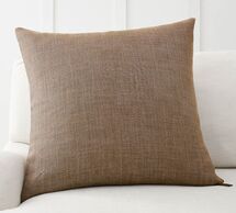 Online Designer Living Room Belgian Linen Pillow Cover