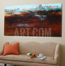 Online Designer Living Room Artwork "colorscape"