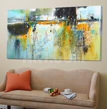 Online Designer Dining Room Artwork " beneath the waterline"