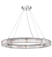 Online Designer Dining Room Crystal glass pendant light