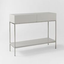 Online Designer Living Room Console table with drawers at front door area