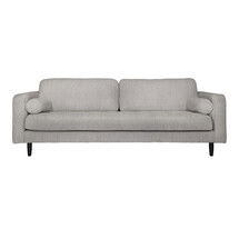 Online Designer Living Room 3 seaters sofa - Light grey