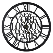 Online Designer Bedroom Decor Wall Clock