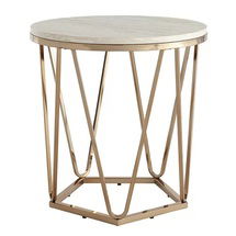 Online Designer Other Quartz End Table