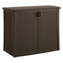 Online Designer Dining Room Suncast Elements Outdoor Wicker Cabinet