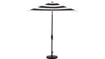 Online Designer Dining Room shadow black and white stripe umbrella