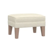 Online Designer Bedroom Modern Wingback Convertible Ottoman